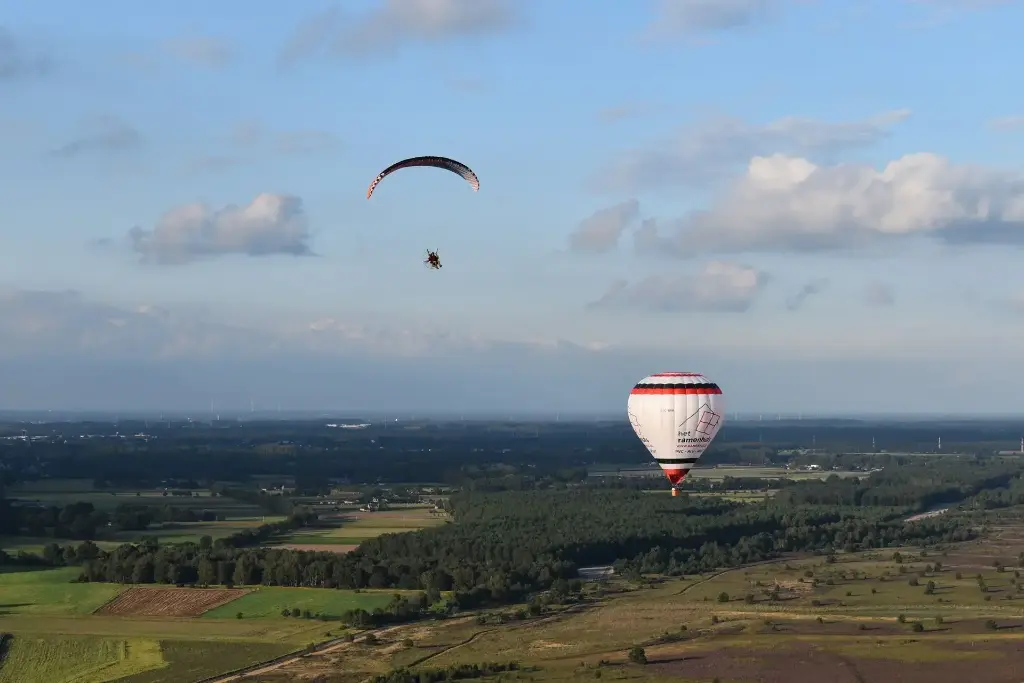 Vol en montgolfière en Flandre
