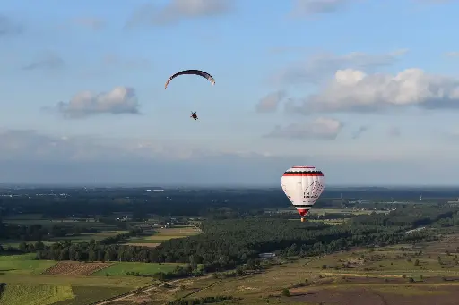 Vol en montgolfière en Flandre